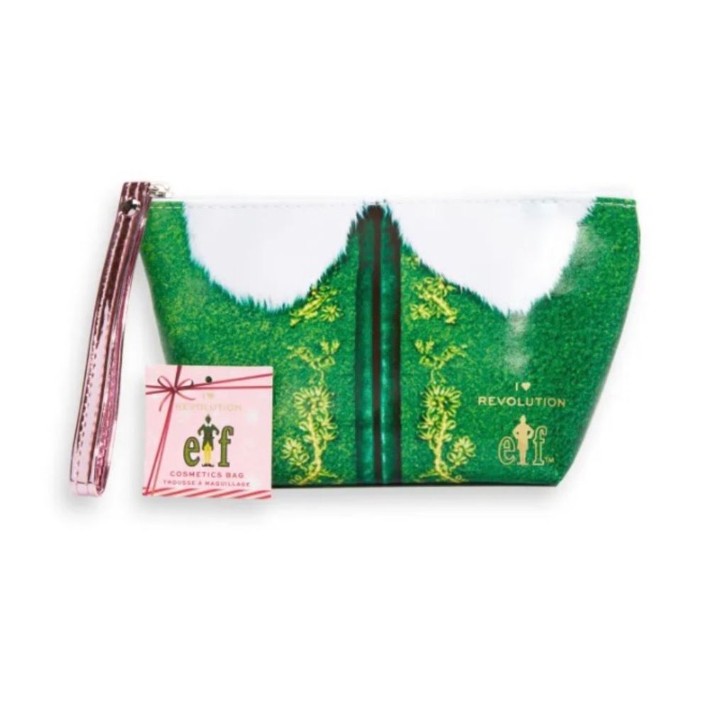 Elf x I Heart Revolution Cosmetics Bag